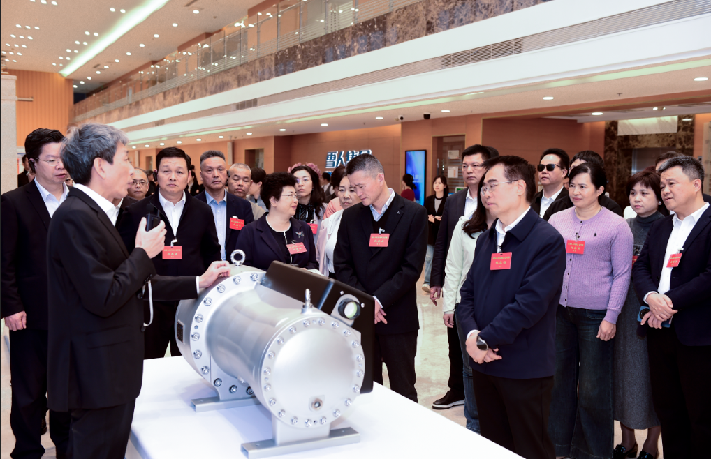 环球国际动态|福建省全国人大代表视察环球国际集团