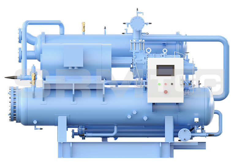 SNBC、SNEC系列开启式螺杆盐水机组