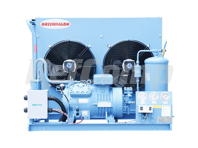 SP-H 风冷活塞压缩冷凝机组